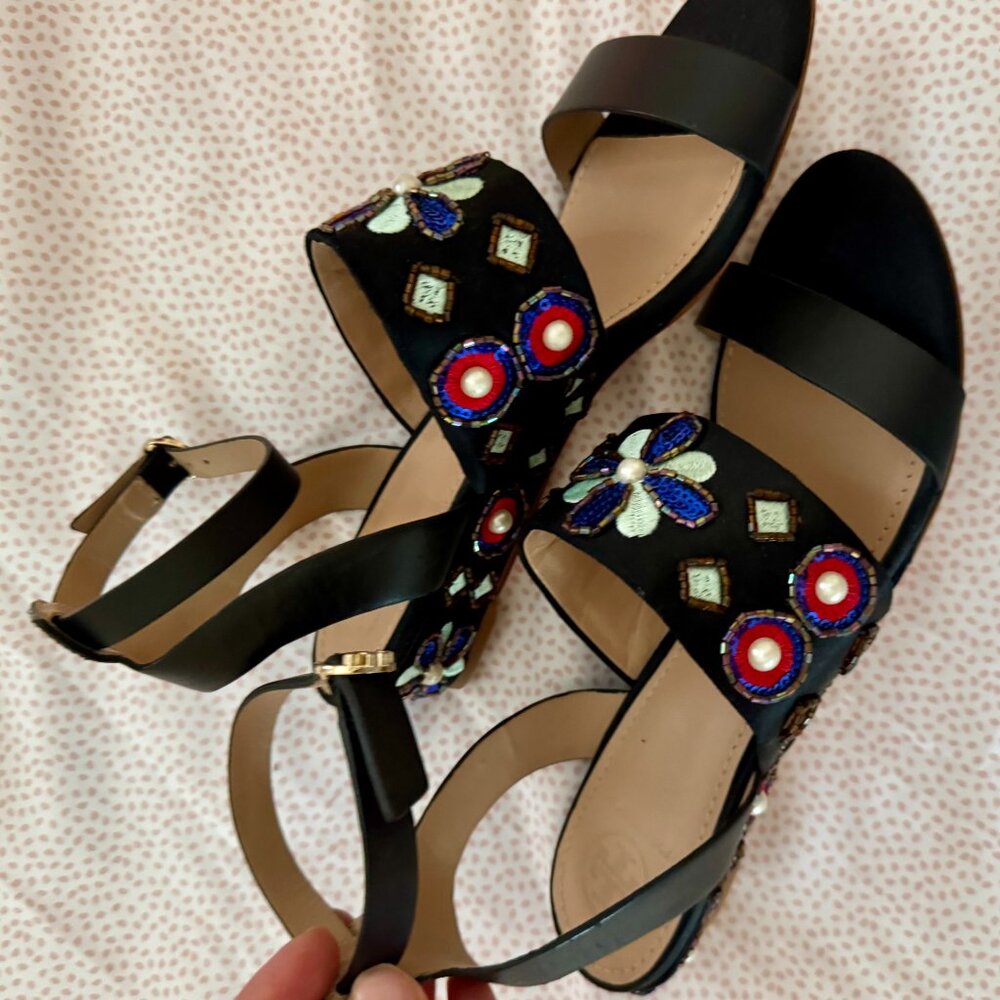 Tory Burch Estella Wedge Sandal EUCWB